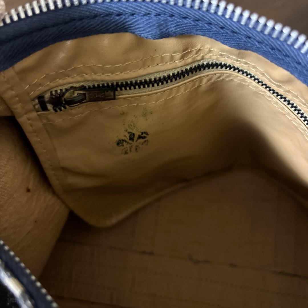 オールドディオール　トロッター柄ボストンバック