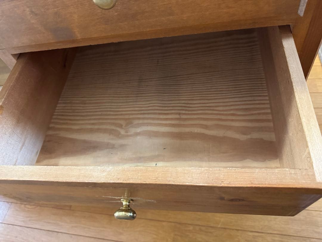 大幅値下げ！カウンター　木製収納キャビネット