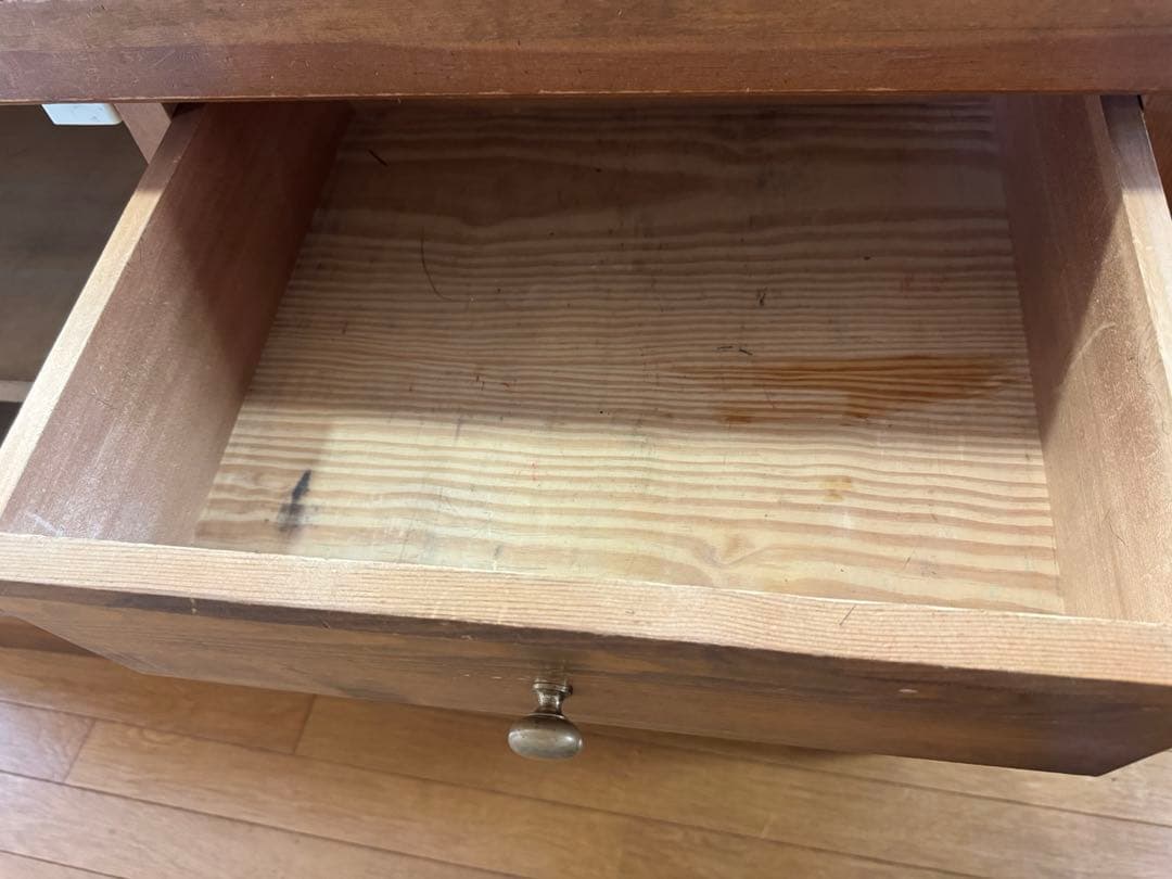 大幅値下げ！カウンター　木製収納キャビネット