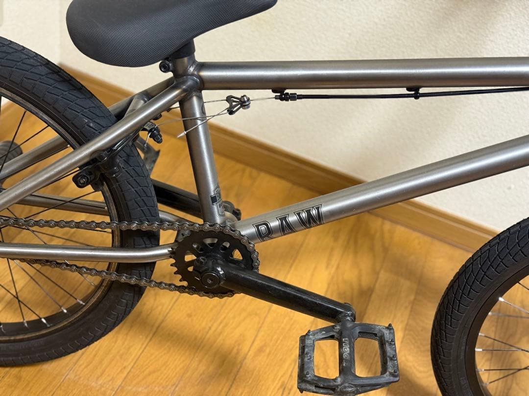 ダーカスワン RAW BMX フルクロモリ　20.3