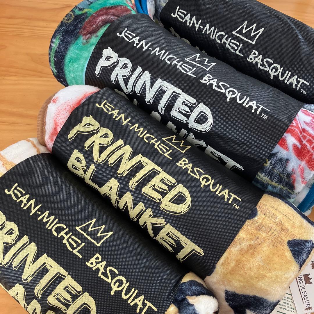 新品　バスキア　niko and ニコアンド　ブランケット　ひざ掛け　毛布　4点