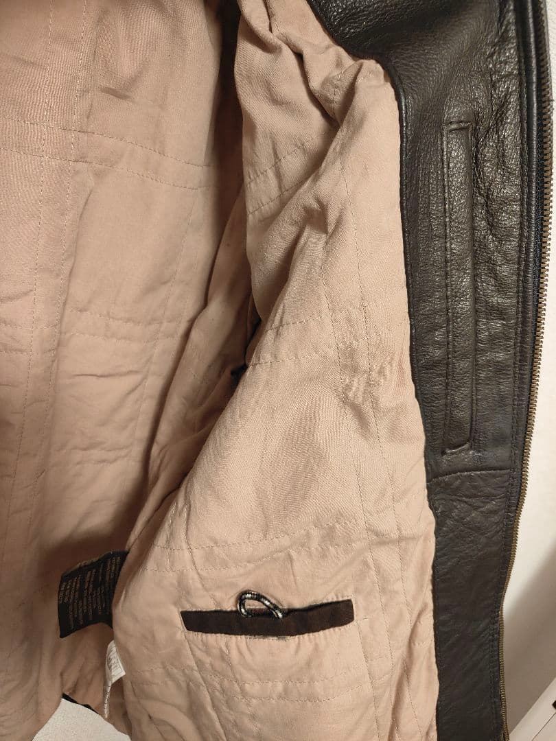 Columbia レザージャケット レザーブルゾン