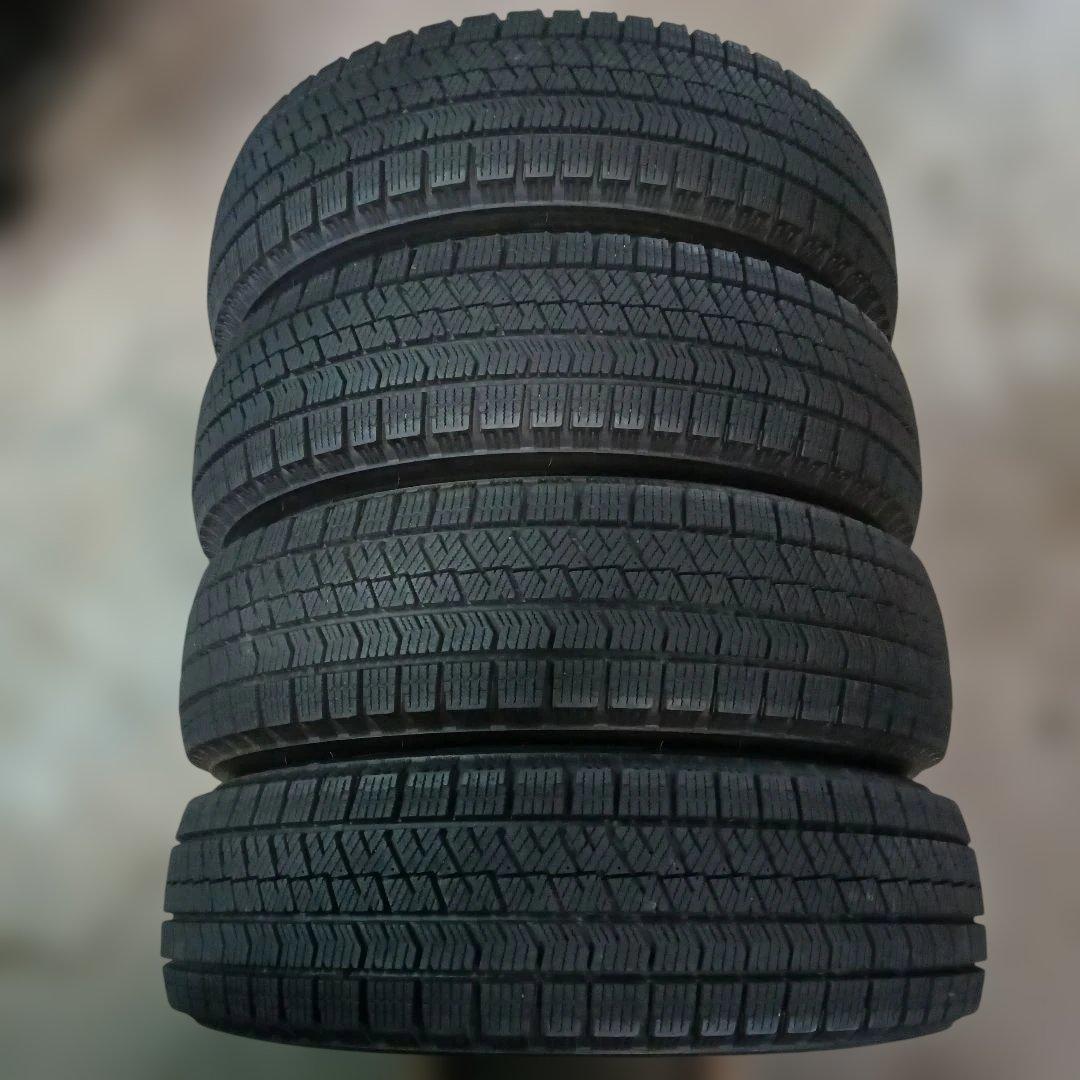 155/65R14 ブリヂストンVRX2 送料無料 　バリバリ溝有ります！ 4本