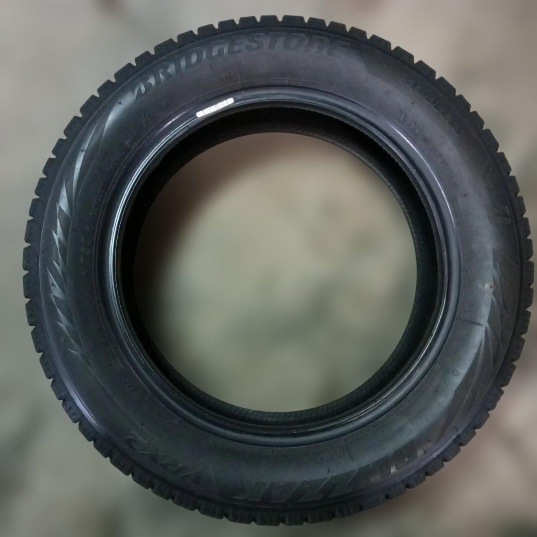 155/65R14 ブリヂストンVRX2 送料無料 　バリバリ溝有ります！ 4本