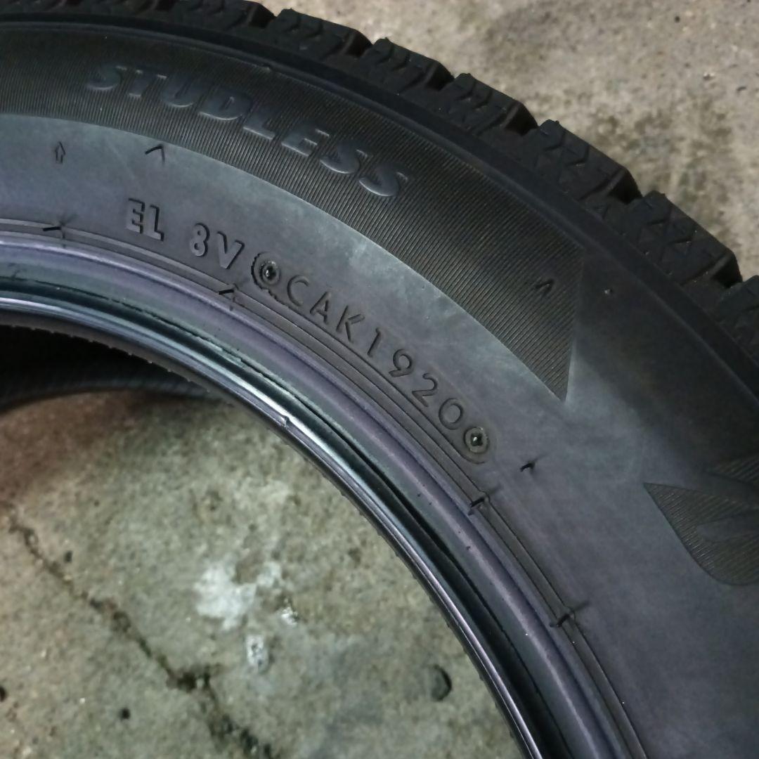 155/65R14 ブリヂストンVRX2 送料無料 　バリバリ溝有ります！ 4本