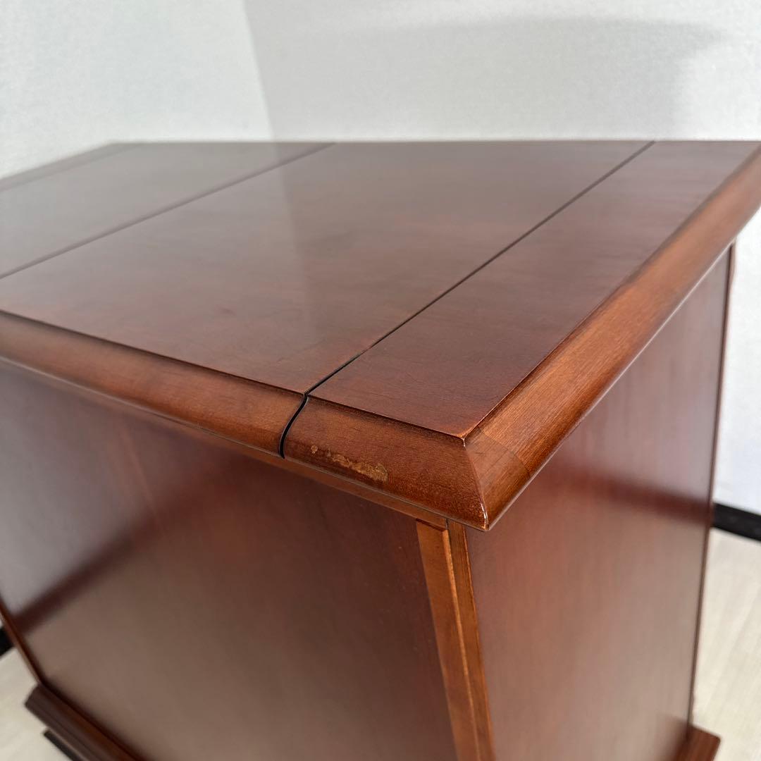 スタンレー ファニチャー キャスター付き キャビネット バーカウンター i4※