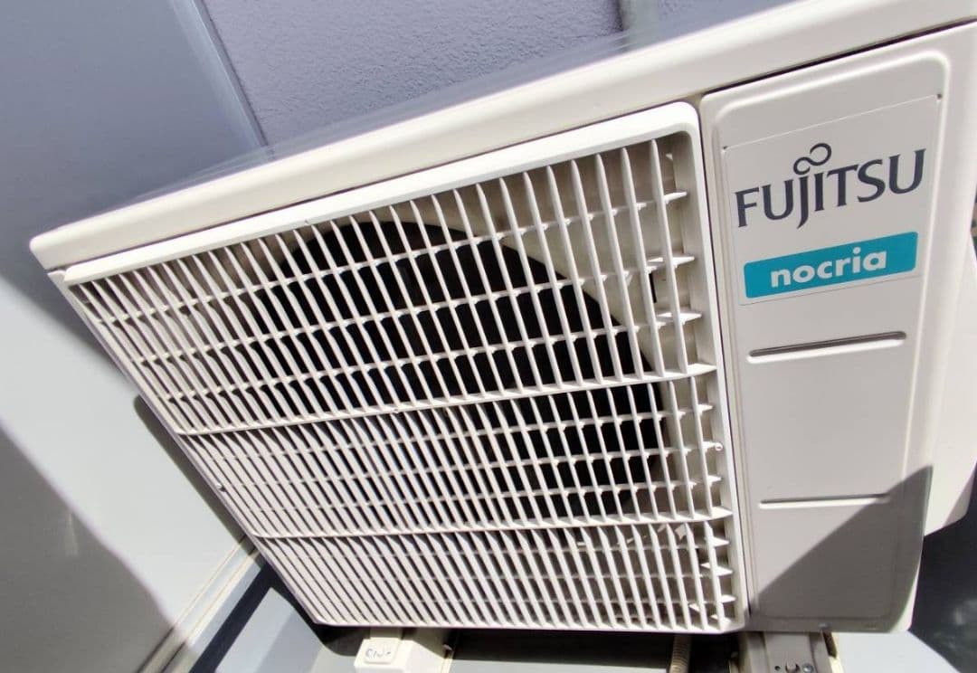 富士通 エアコン 室内機+室外機+リモコンセット売り 取説付き 2019年製