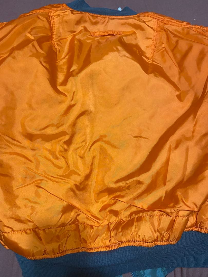 80~90年代 USA製 MA-1 アルファ社　alpha ma-1