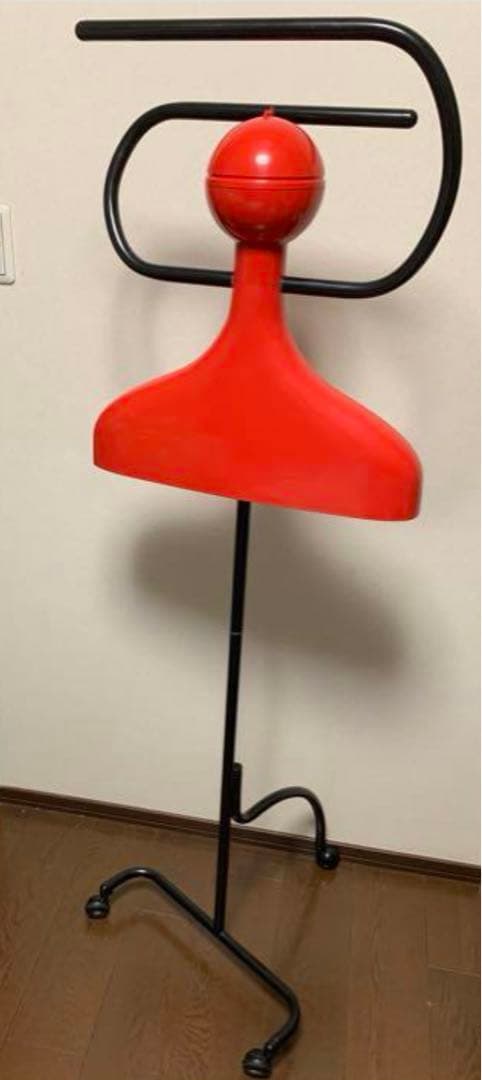 Kartell カルテル　トルソー型ハンガーラック　スペースエイジ