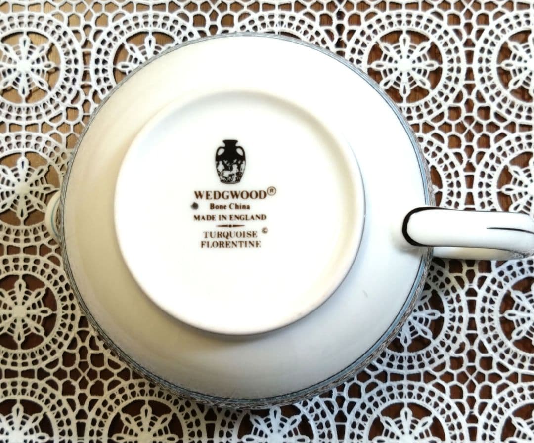  フロレンティーン　ターコイズ セット ティーポット 等