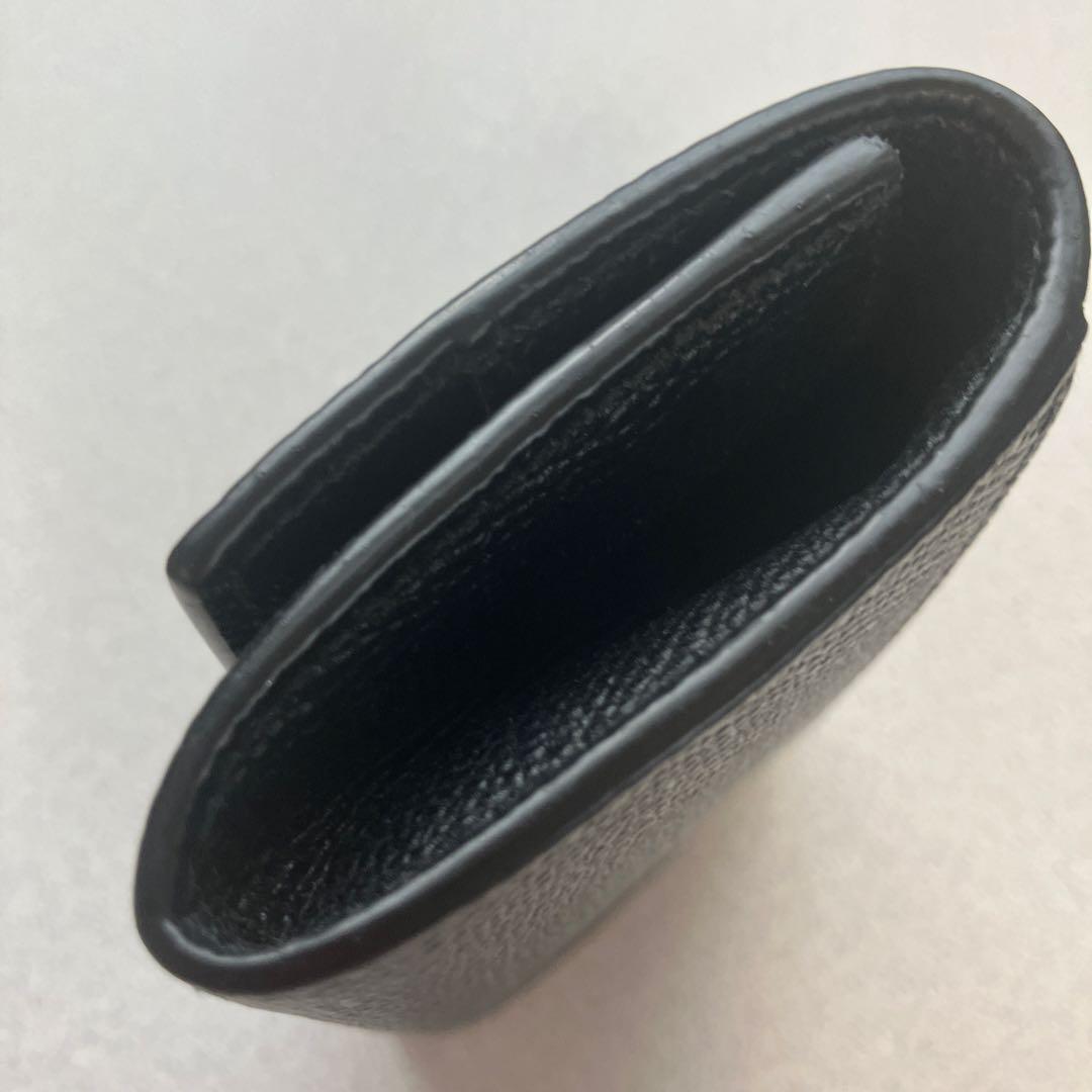 ブルガリBVLGARIブラックレザー ケース