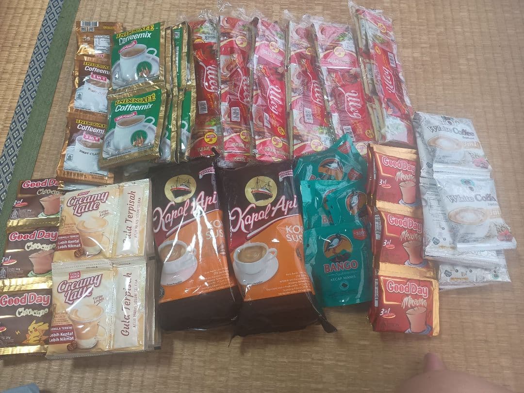 いくさんリクエスト : コーヒーとサンバル