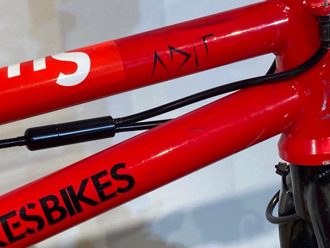 画像129枚 希少18インチ ARESBIKES ADIT フラットランド アー