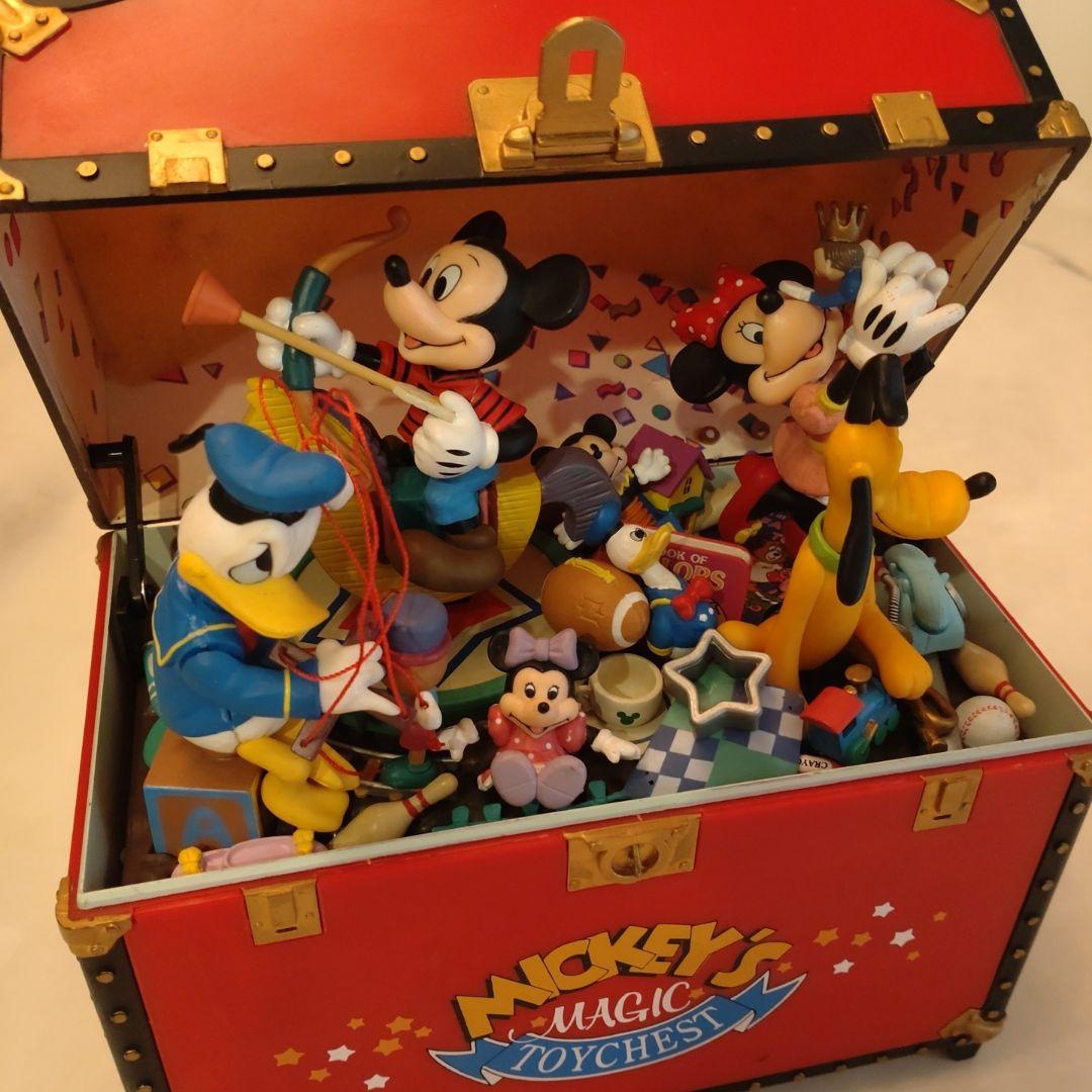 動作確認済・補修済　ミッキーのマジックオルゴール