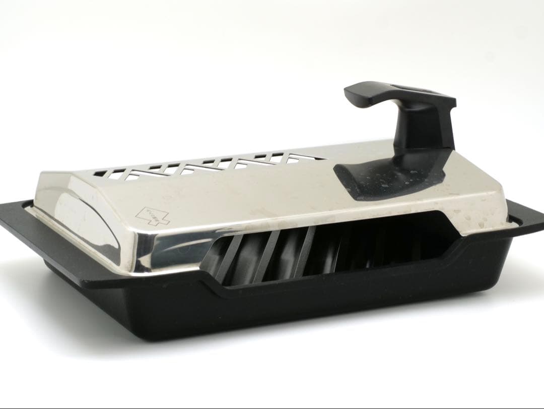 【新品】オークス 大人の鉄板 魚焼き器 炭グリル（IH対応）