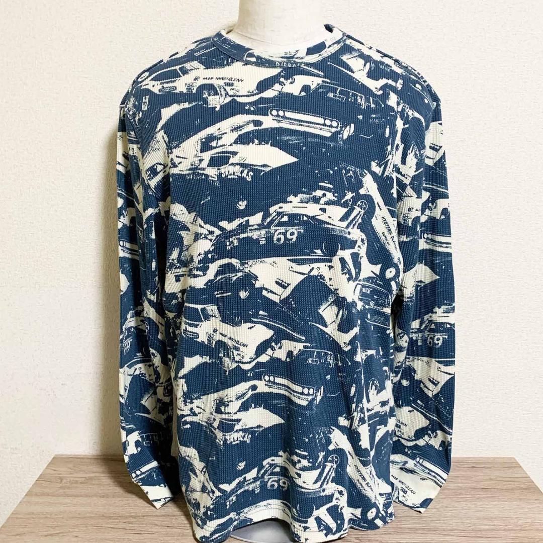 【美品】シュプリーム ヒステリック グラマー カーズ サーマル L