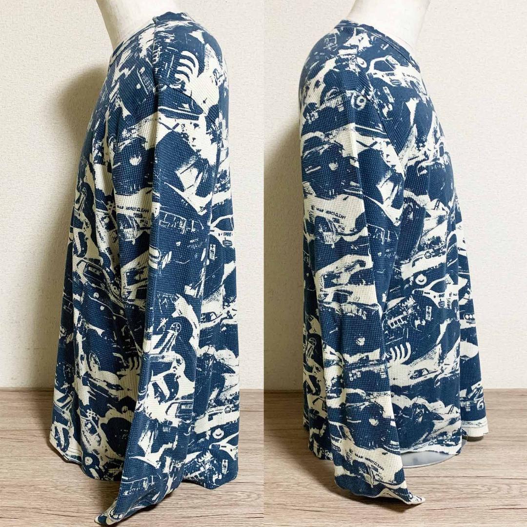 【美品】シュプリーム ヒステリック グラマー カーズ サーマル L