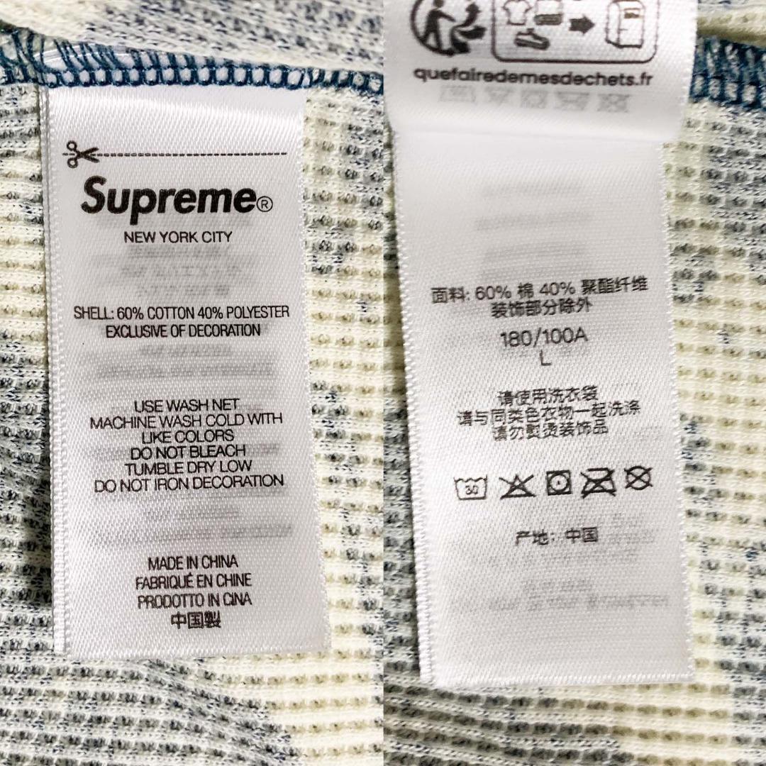 【美品】シュプリーム ヒステリック グラマー カーズ サーマル L