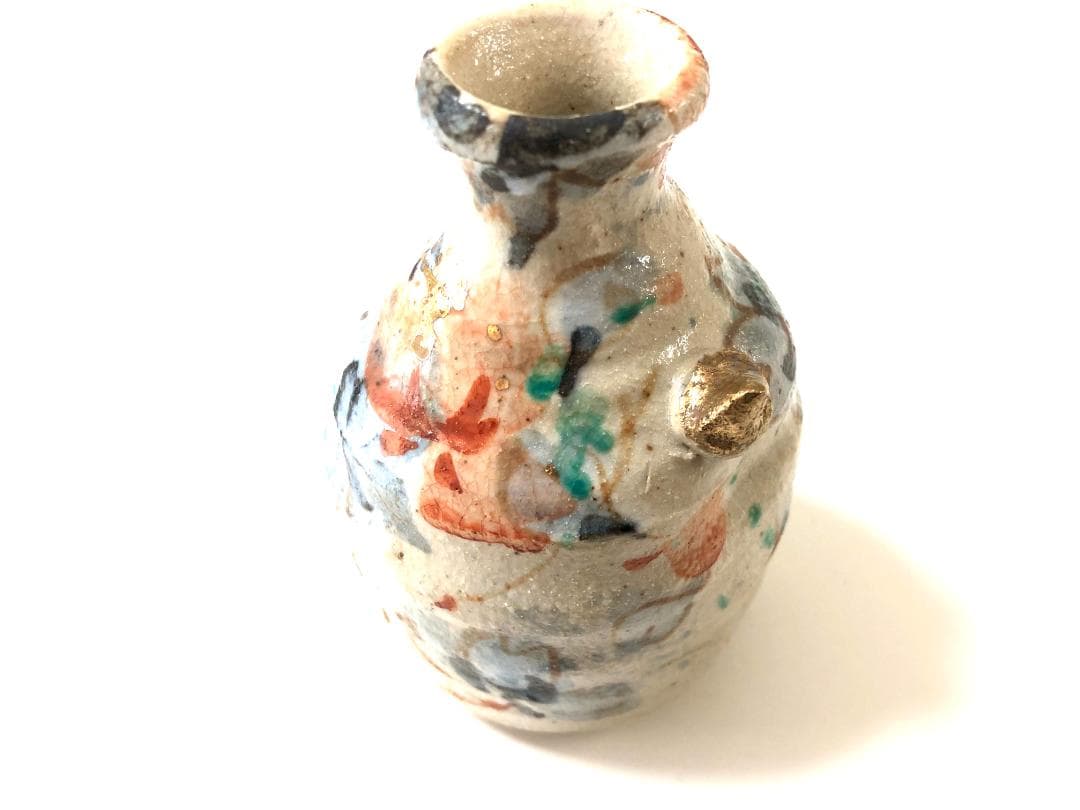 【大人気・作家】 和田一人 作品名「花吹雪」 酒器セット 半酒器 徳利 お猪口