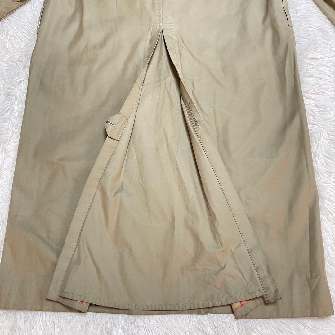 Burberry ヴィンテージ　トレンチコート メンズ ダブル ノバチェック