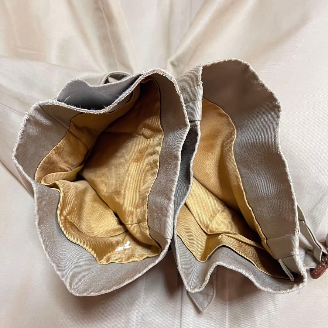 Burberry ヴィンテージ　トレンチコート メンズ ダブル ノバチェック