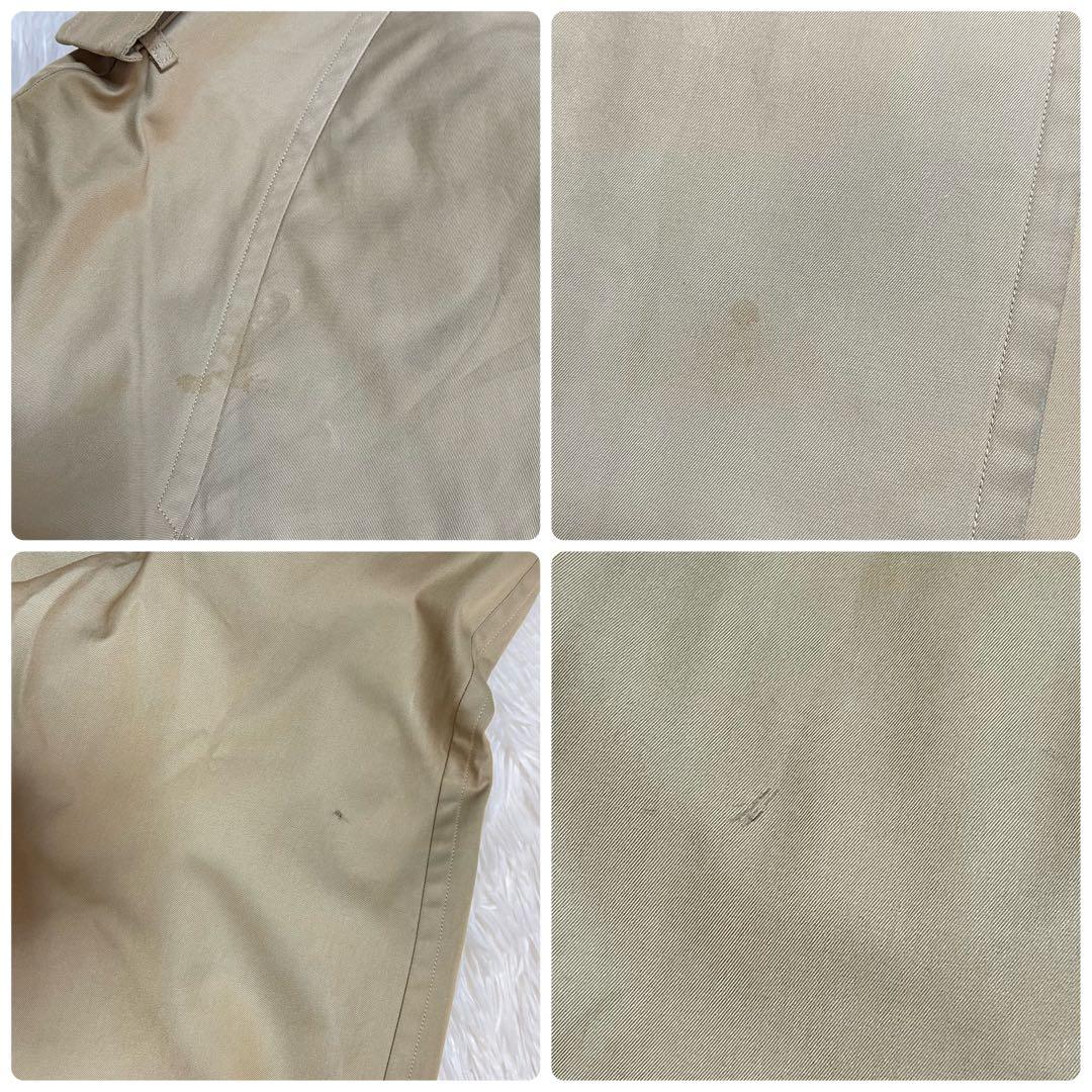 Burberry ヴィンテージ　トレンチコート メンズ ダブル ノバチェック