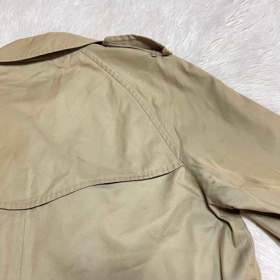 Burberry ヴィンテージ　トレンチコート メンズ ダブル ノバチェック