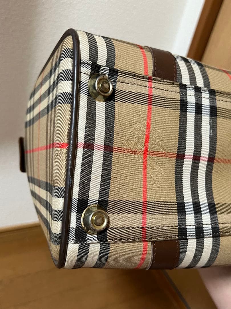 期間限定　美品　バーバリー　BURBERRYS　ミニバストンバッグ　ノバチェック