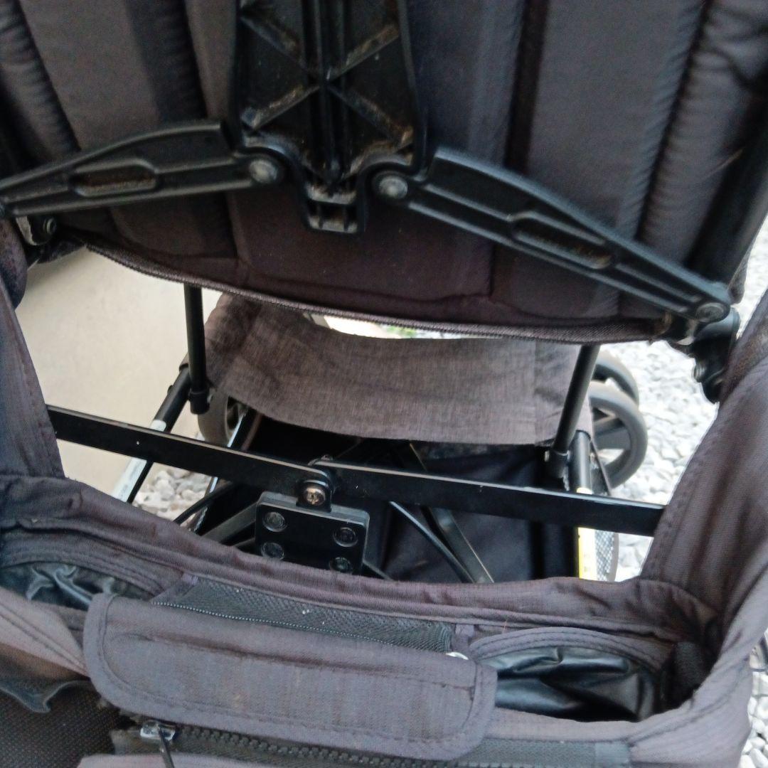70.2人乗りベビーカー　日本育児　キンダーワゴン　専用