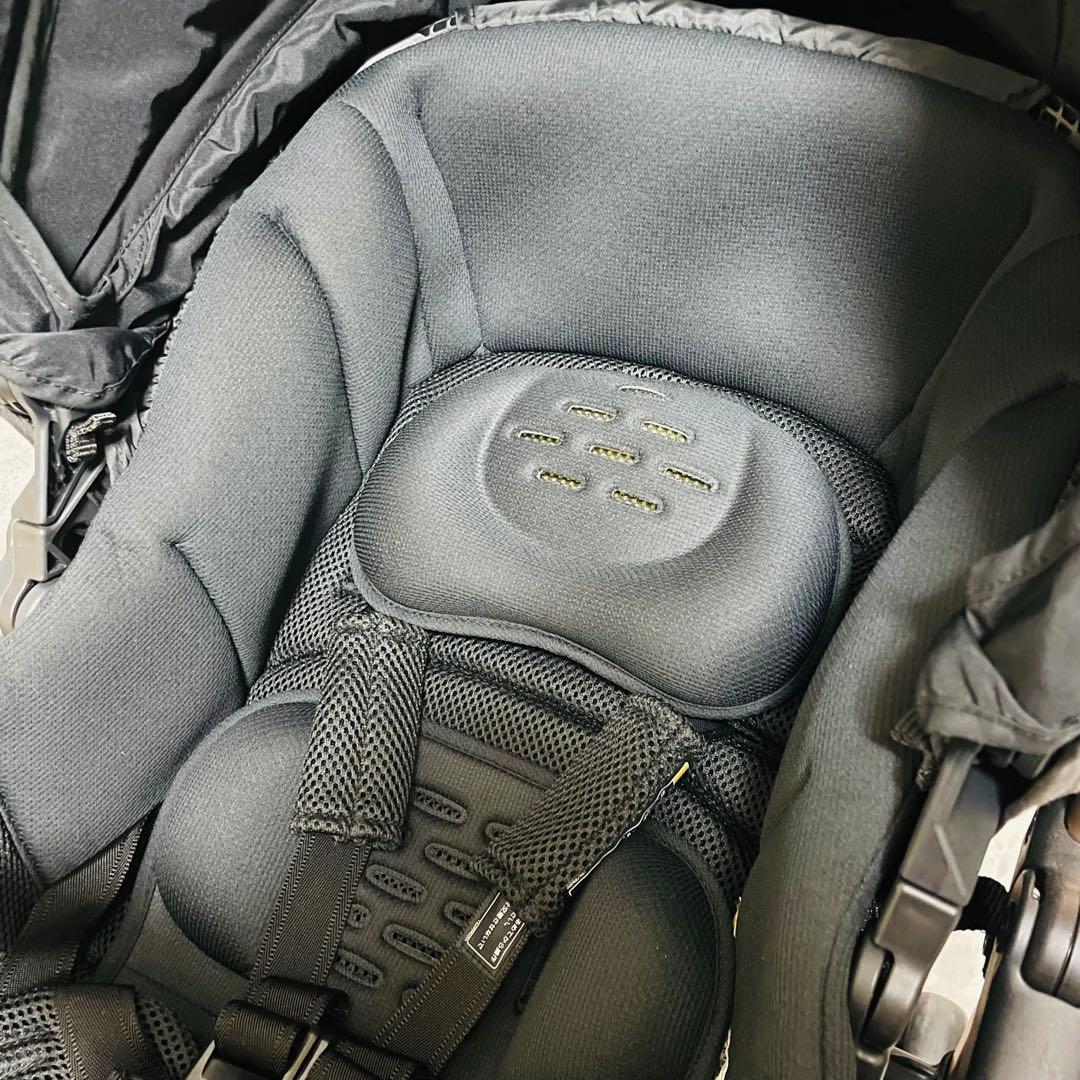 ほぼ未使用　スゴカルminimo plus エッグショック　ブラック　限定カラー