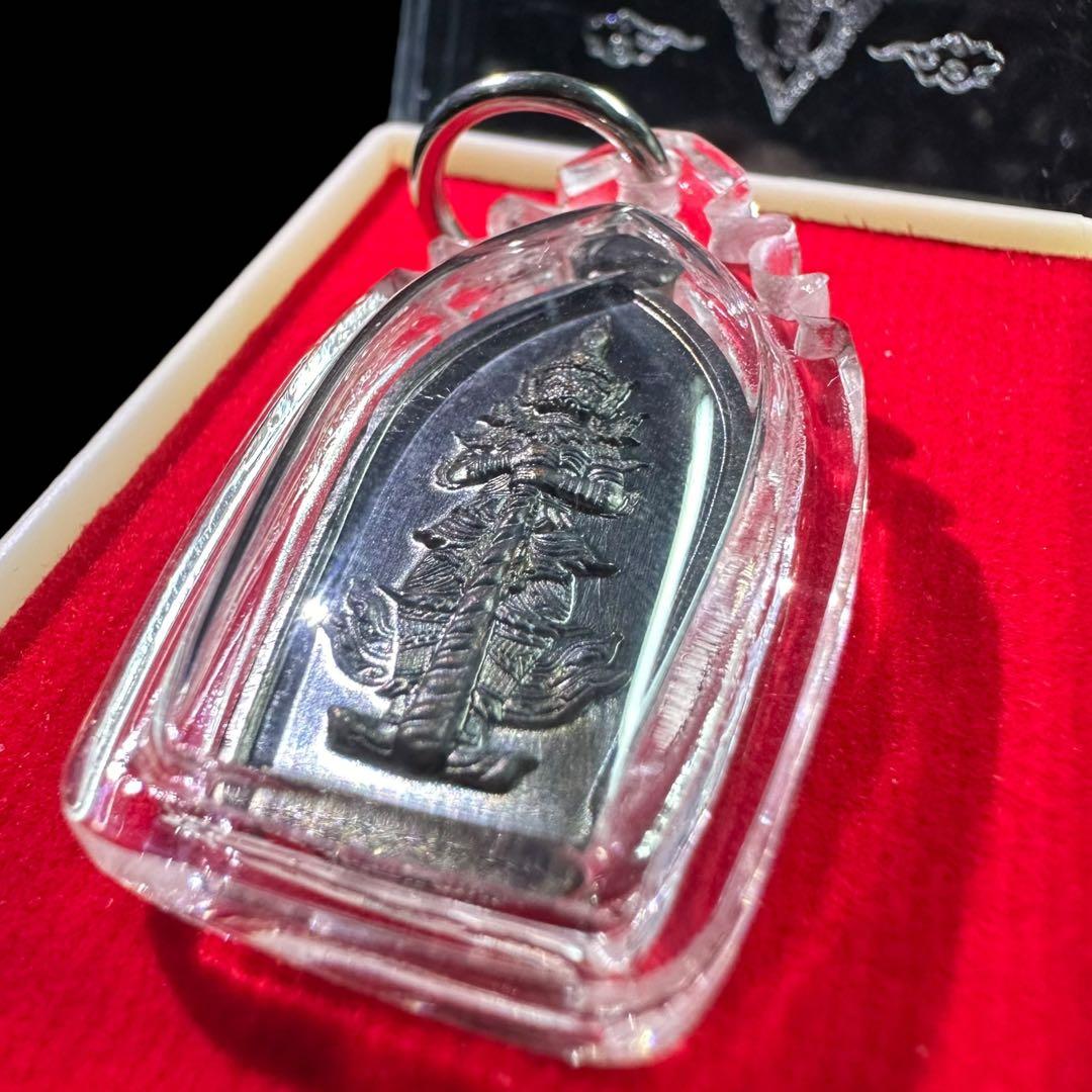 勅令\"巨富の神\" タオウェスワン　金運到来と開運必死の縁起物　プラクルアン　①