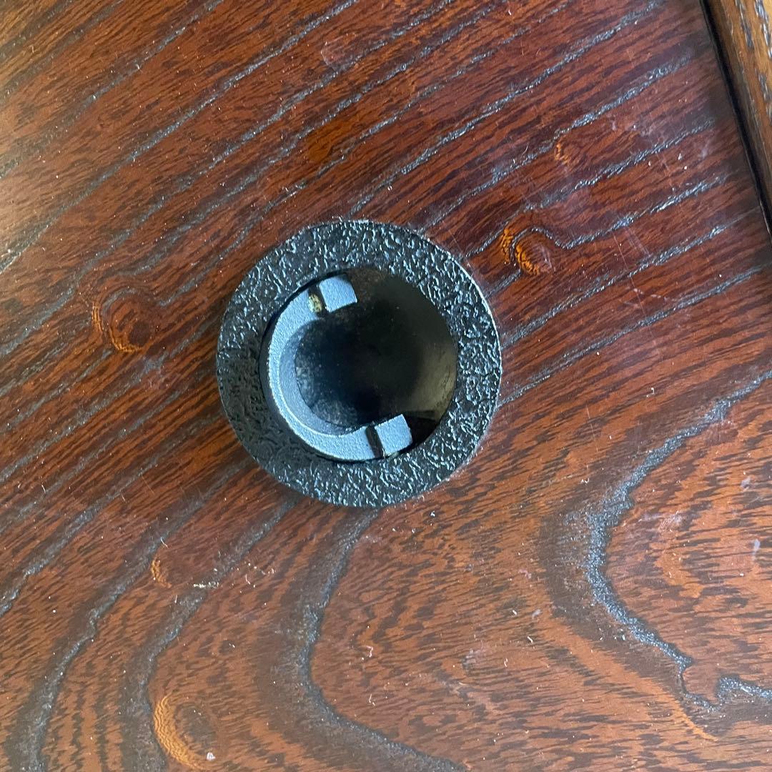 囲炉裏テーブル 時代家具 アンティーク家具 昭和レトロ 古民家 引き出し付