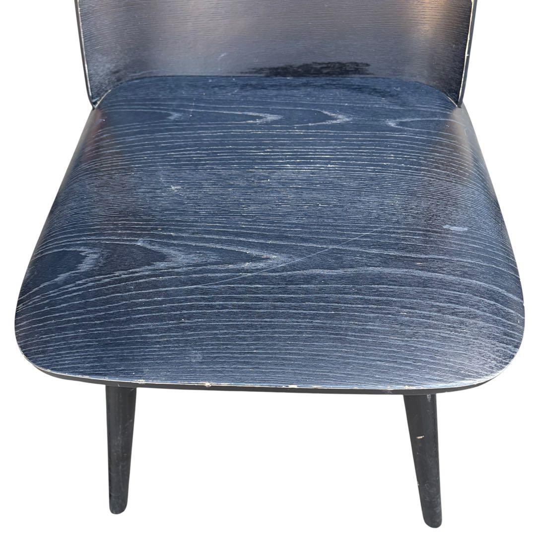 【美品】muuto ムート Nerd Chair ナードチェア オーク 一脚 黒