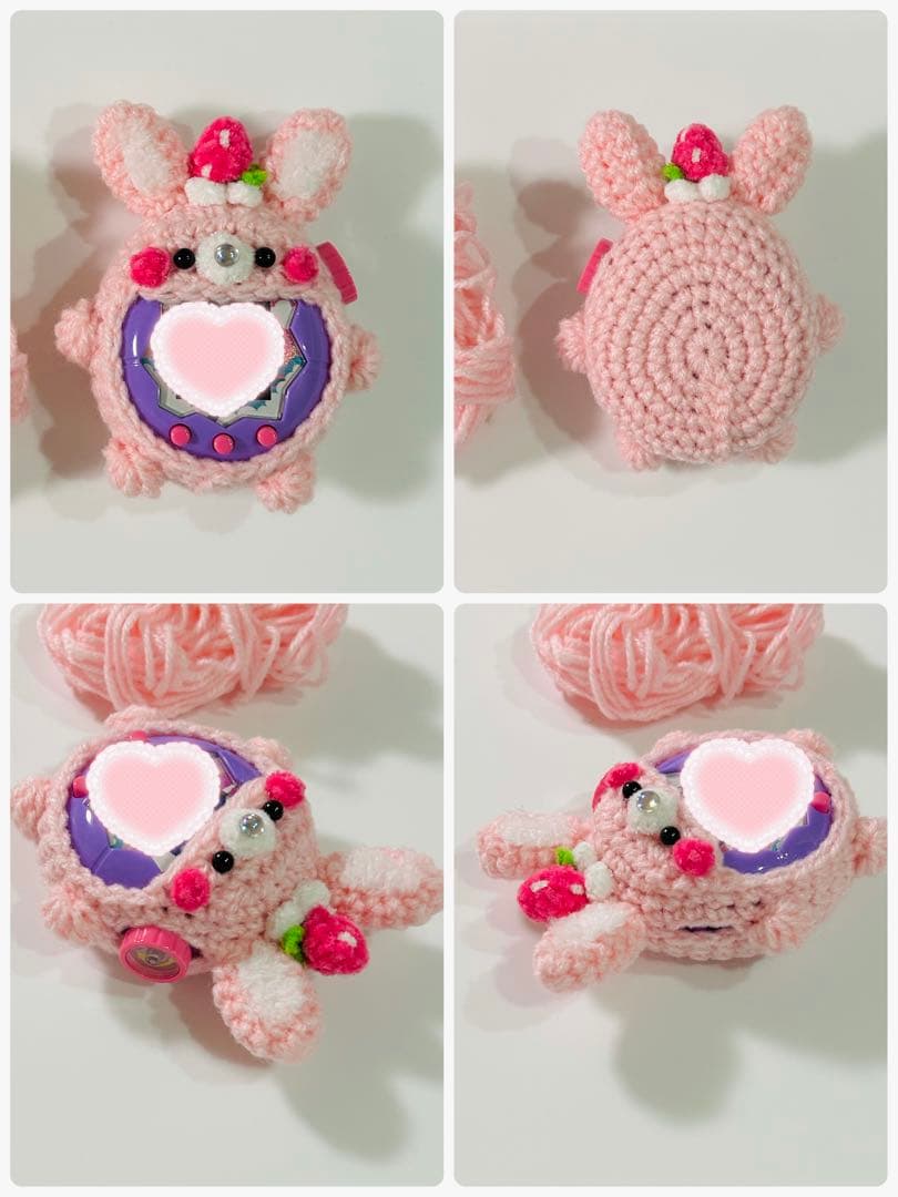 あ*る様 たまごっちパラダイスカバー　433 いちごうさちゃん