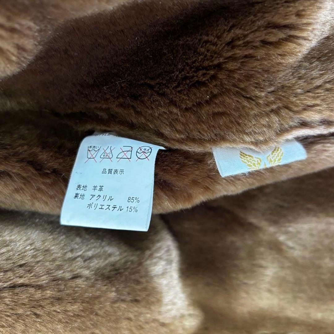 AVIREX✨激レア　B-1フライトジャケット　クロコ型押し　リアルムートン　M