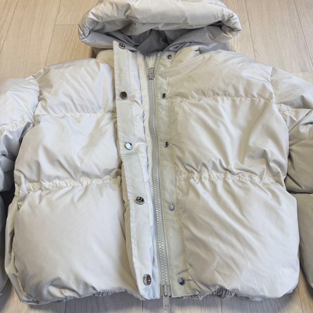 FRAY l.D 【土日SALE】フードドロストショートダウンコート