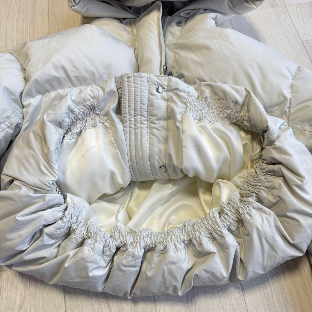 FRAY l.D 【土日SALE】フードドロストショートダウンコート