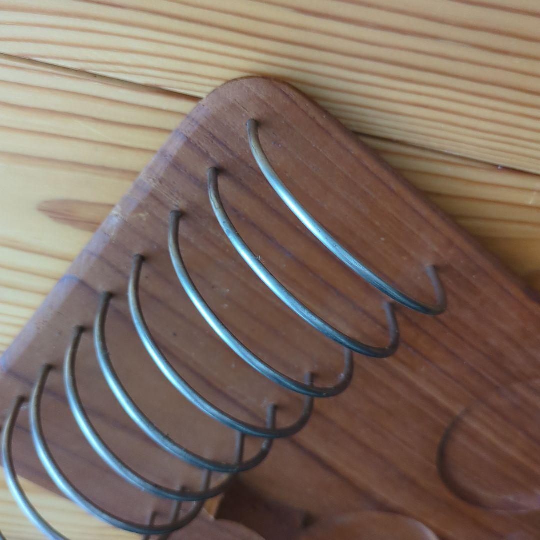 スウェーデン木製トーストラック ビンテージ