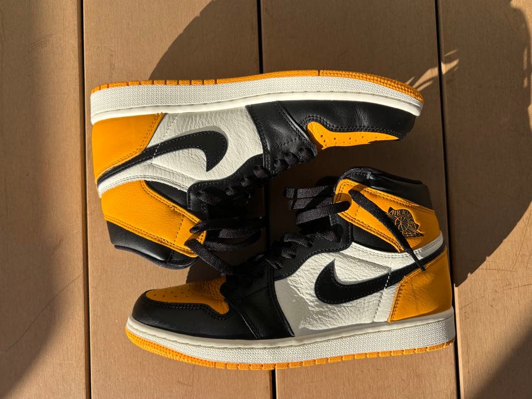 靴 (HR_mam_ )Air Jordan 1 High OG Taxi