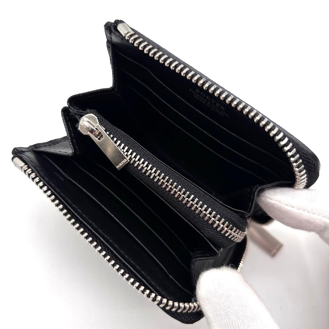 ✨未使用級✨ポーター　ABLE　エイブル　コンパクトウォレット　L字ファスナー