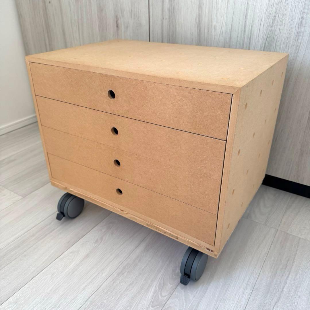 マルゲリータ margherita　A3書類引き出し収納　キャスター付