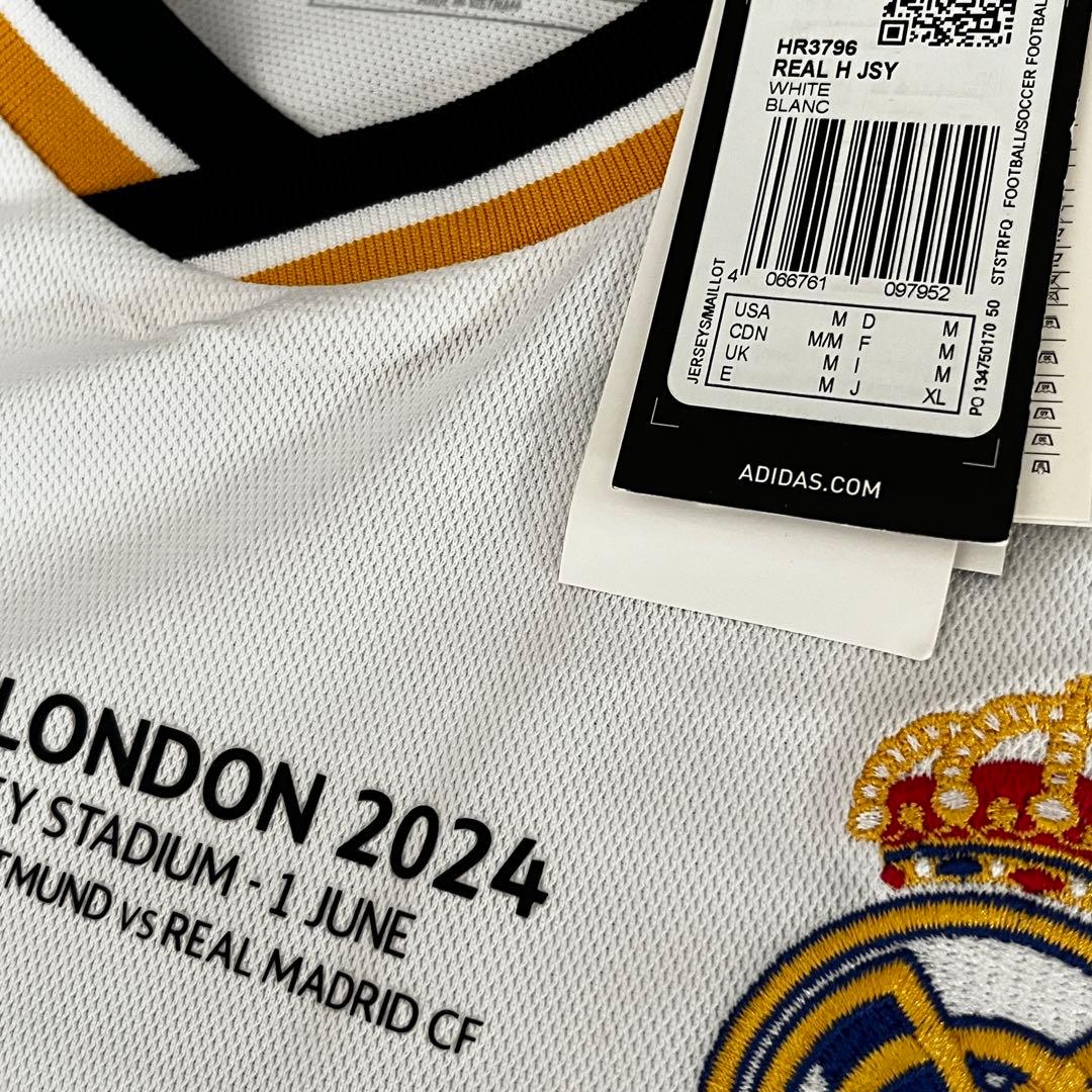 レアルマドリード 23/24 CL決勝戦 クロース ユニフォーム