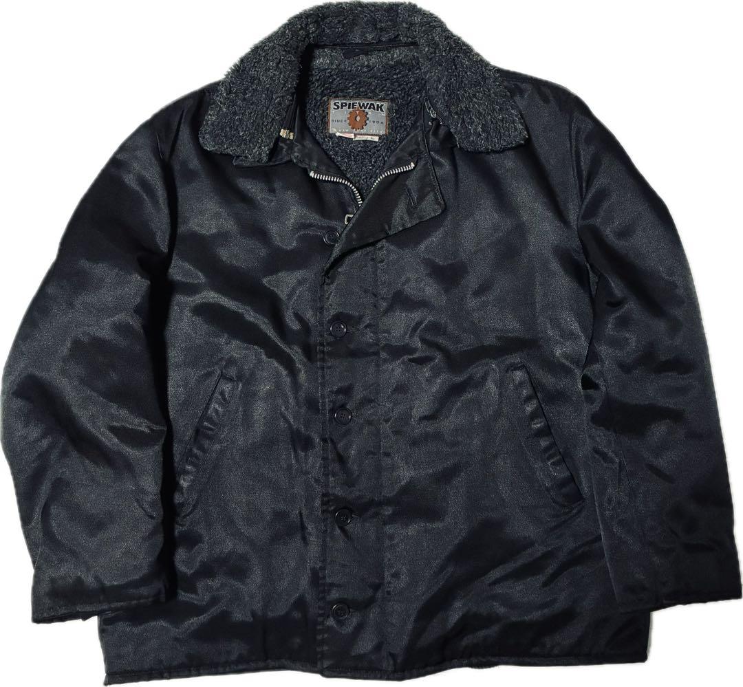 大人気！美品！スピーワック　n1デッキジャケット サイズL　黒　USA製