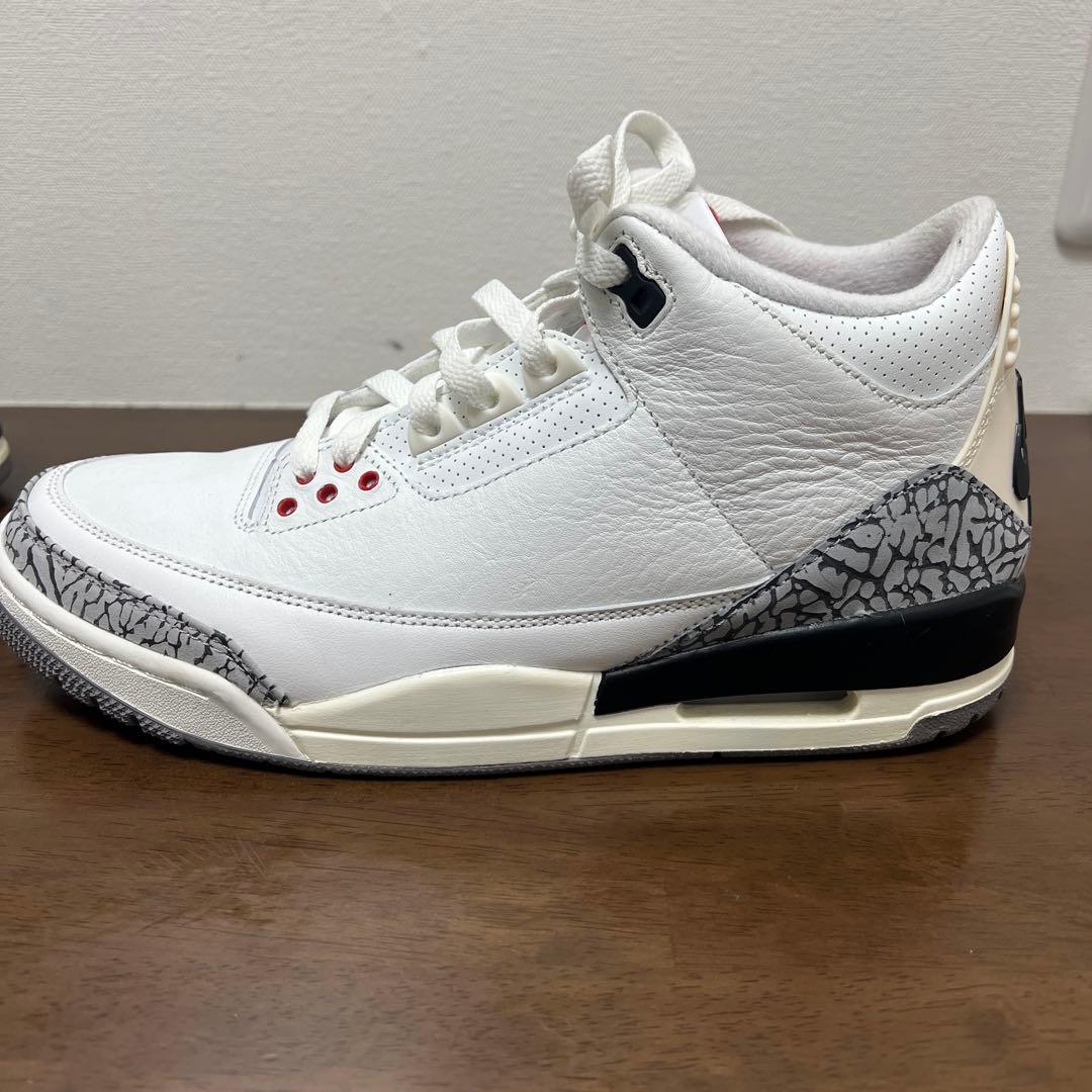（美品）Nike Air Jordan 3 Retro 27.5センチ