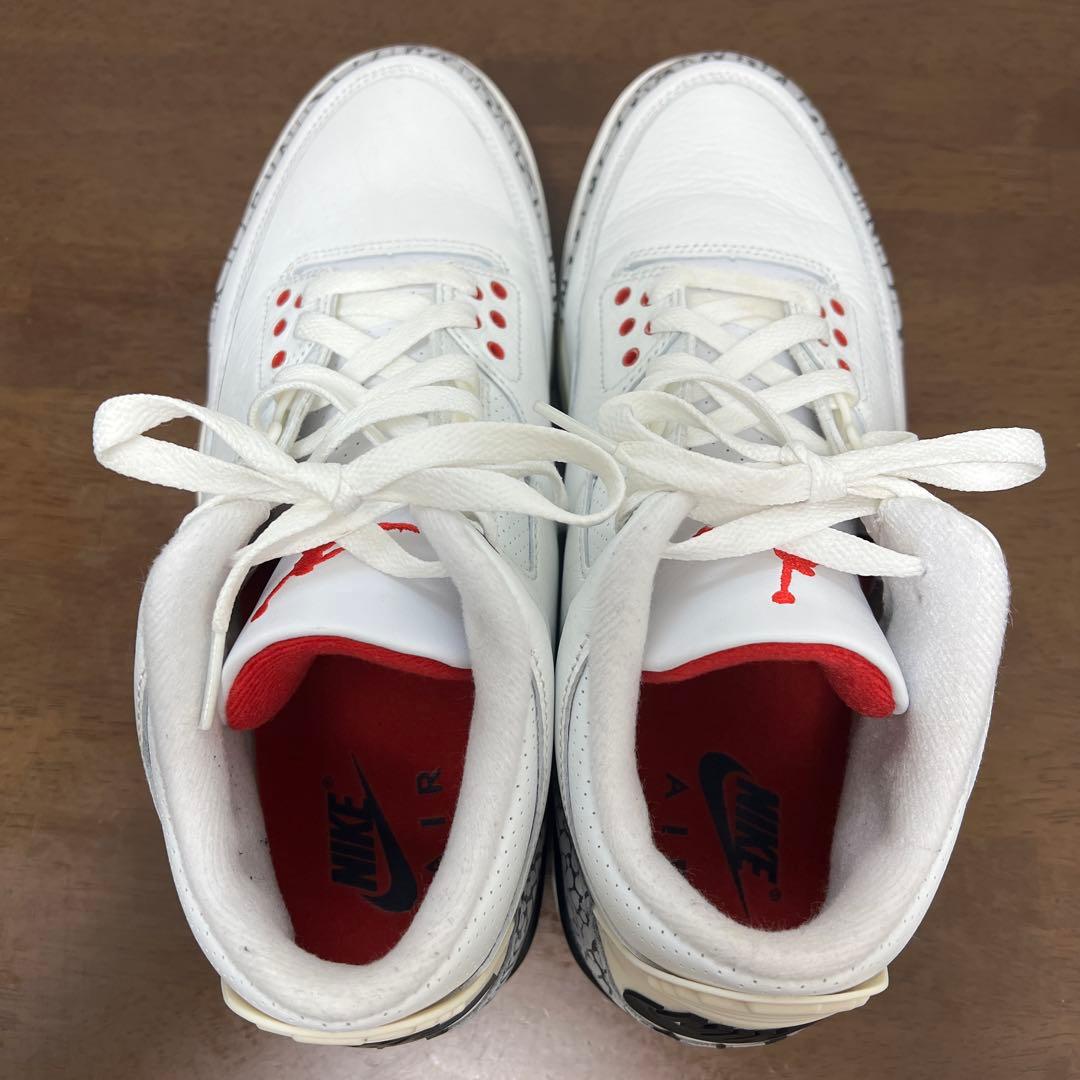 （美品）Nike Air Jordan 3 Retro 27.5センチ