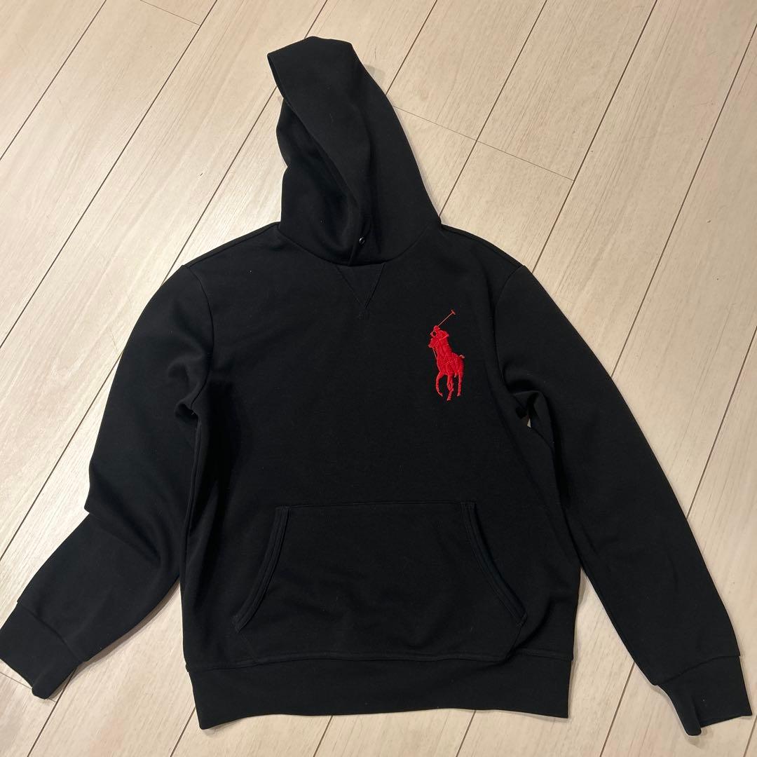 Polo Ralph Laurenビックポニー ブラック パーカー M