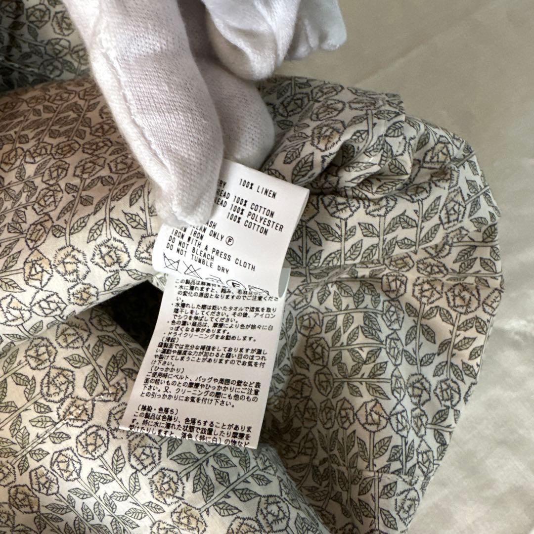 美品　minä perhonen ランド　シアター　木のデザイン トートバッグ