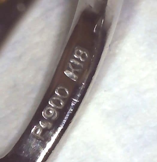 プラチナ ダイヤモンド リング