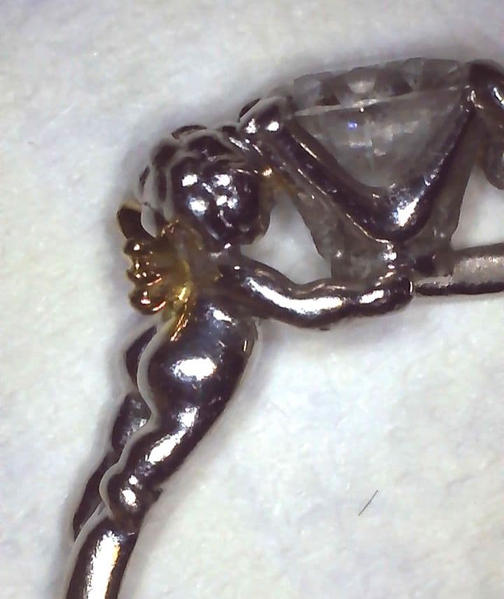 プラチナ ダイヤモンド リング