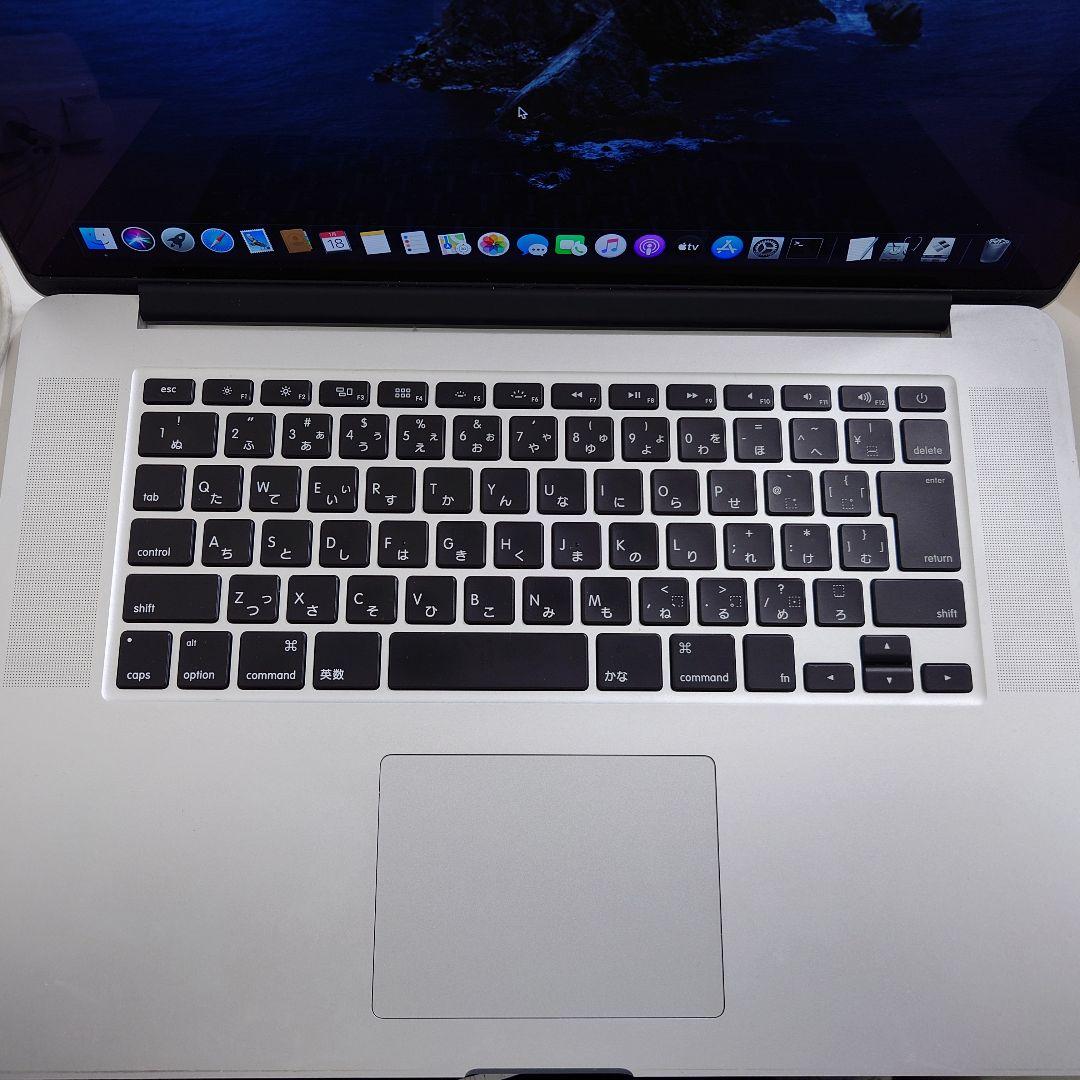 MacBook Pro Retina Mid2012 15インチ 動作品